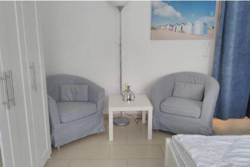 Ferienwohnung Finn Im Haus Maarten Cuxhaven Exterior foto